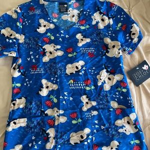 Zoe+Chloe Scrub Top